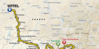 Tour de France 2017 quinta tappa, il primo arrivo in salita Tour de France 2017 quote 5 tappa