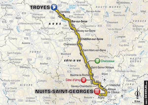 7 tappa Tour de France 2017 quote 7 tappa