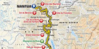 Tour de France 2017 nona tappa, alta montagna prima del riposo Tour de France 2017 quote 9 tappa