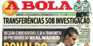 dove va ronaldo - lascerà il Real?