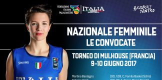 Nazionale Femminile, domani a Mulhouse test prestigioso con la Francia Basket Nazionale Femminile Francia domani nostra avversaria a Mulhouse