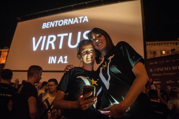 Virtus Bologna finale vinta con Trieste e Serie A ritrovata dopo solo un anno Virtus Bologna finale vinta con Trieste e Serie A ritrovata dopo solo un anno