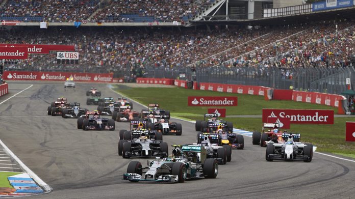 f1 F1 calendario 2018