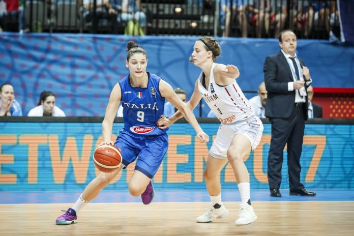 Cecilia Zandalasini Europeo della consacrazione a livello mondiale Cecilia Zandalasini Europeo della consacrazione a livello mondiale