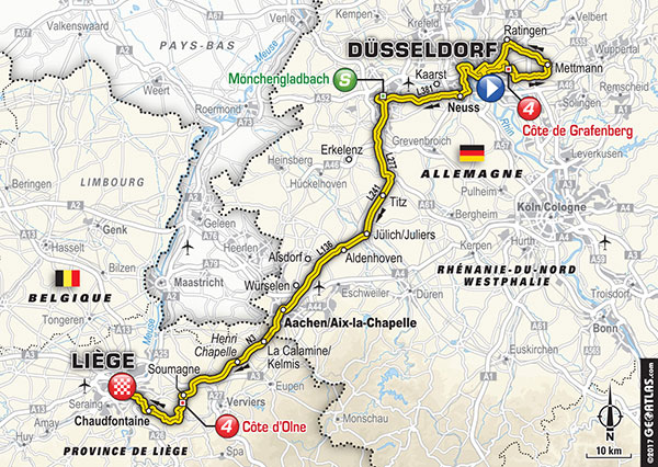 Tour de France 2017 quote 2 tappa