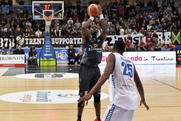 trento Playoff serie A basket finale Trento statistiche