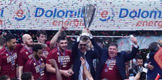 Venezia, lo scudetto del collettivo Serie A basket Venezia scudetto
