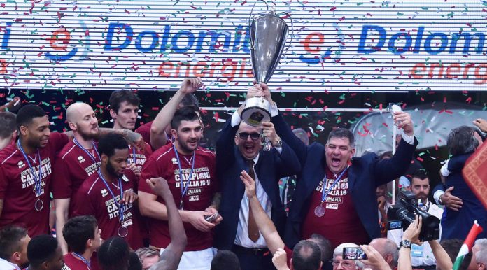 Serie A basket Venezia scudetto