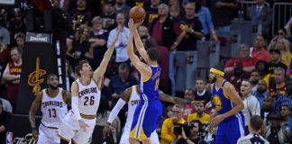 Durant la decide nella notte di LBJ e Irving, i Warriors sul 3-0 Risultati notte Nba