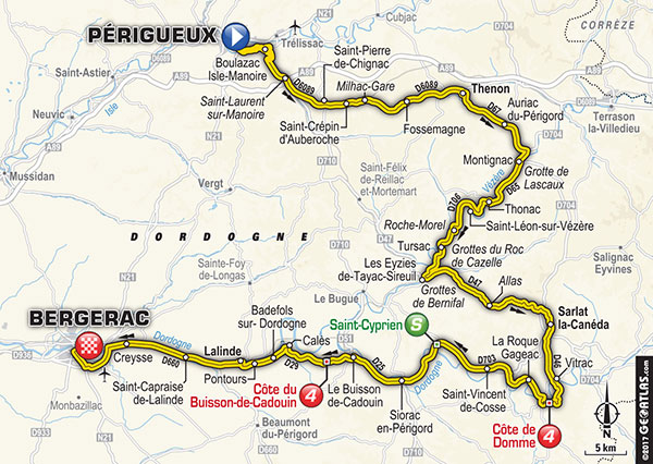 Tour de France 2017 quote 10 tappa