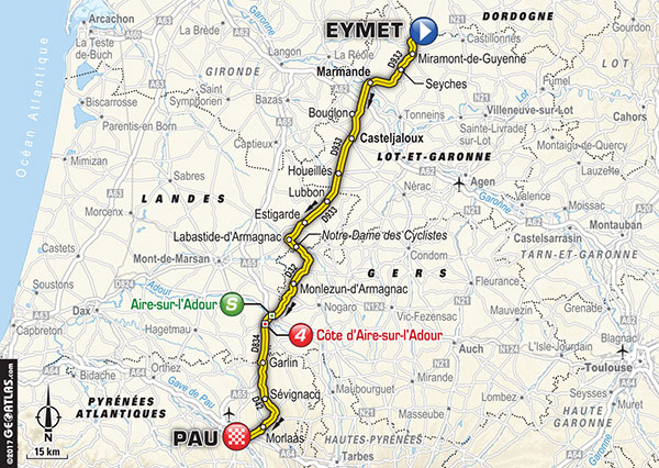 Tour de France 2017 quote 11 tappa