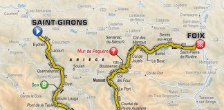 Tour de France 2017 tredicesima tappa, tre salite per 100 km
