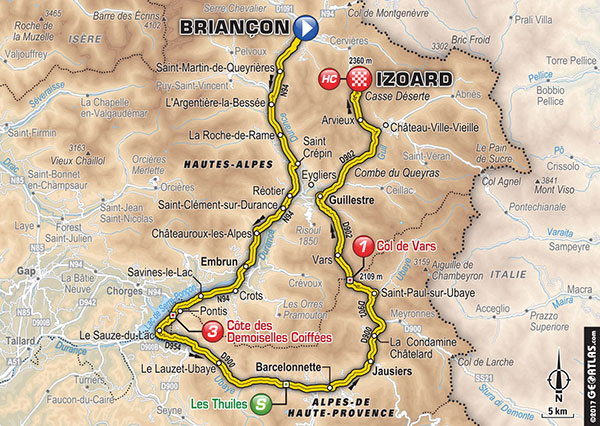 18 tappa Tour de France 2017 quote 18 tappa