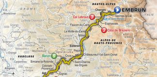 Tour de France 2017 diciannovesima tappa, la più lunga Tour de France 2017 quote 19 tappa