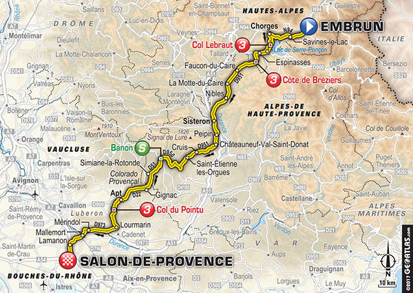 19 tappa Tour de France 2017 quote 19 tappa