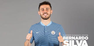 calciomercato manchester city bernardo silva