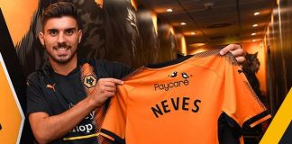 wolverhampton ruben neves 2017