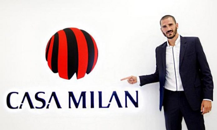 Bonucci al Milan