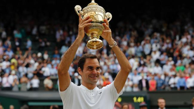 Federer record Wimbledon