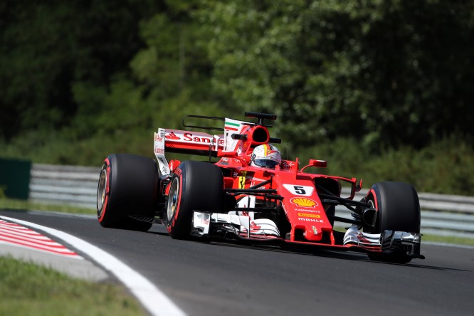 ferrari Gp Ungheria 2017 pagelle