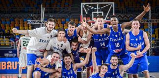 Mondiale Under 19, storica semifinale per gli Azzurri. E ora la Spagna… Mondiale Under 19 semifinale con la Spagna. Lituania domata nei quarti.