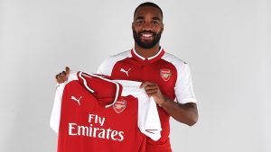 calciomercato arsenal alex lacazette