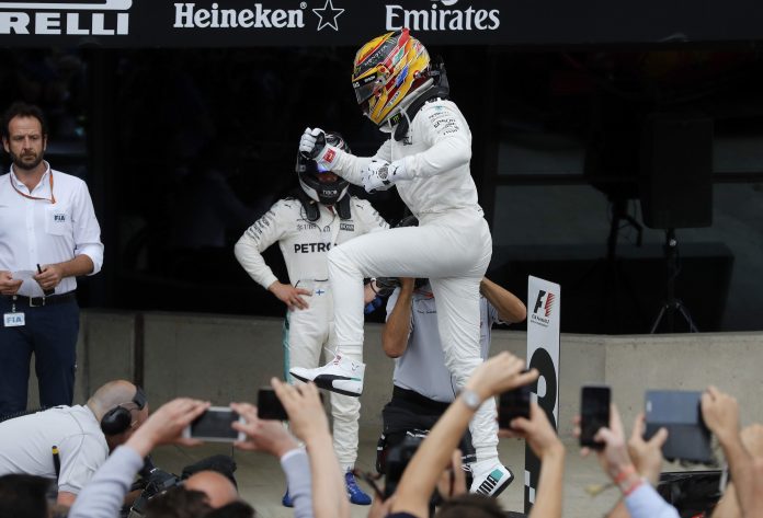mercedes Gp Gran Bretagna 2017 pagelle
