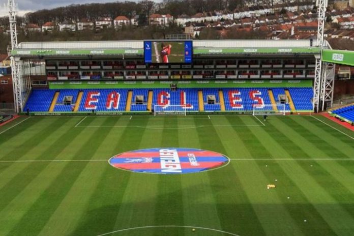 Stadio Crystal Palace Aglio, fravaglio,