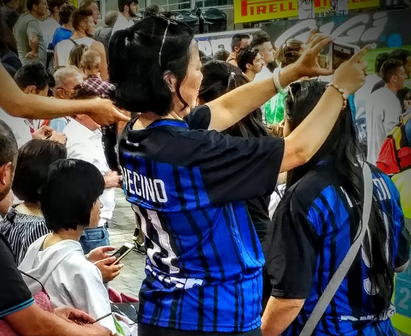 La prima alla Scala del calcio Inter-Fiorentina