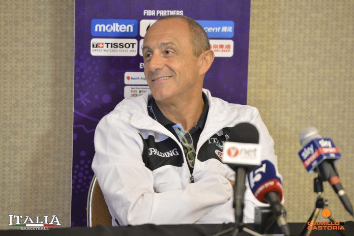 EuroBasket Italia Israele a Tel Aviv. Messina: EuroBasket Italia Israele a Tel Aviv. Messina: