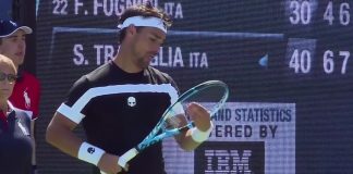 Squalifica e multa per Fognini. Malagò: “Gli servano da lezione” Fabio Fognini squalifica multa, la condanna di Malagò