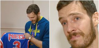 Goran Dragic e la maglia regalata di Drazen, l’Mvp dal cuore tenero Dragic Petrovic maglia regalata da mamma Biserka.