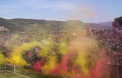Benevento-Inter formazioni