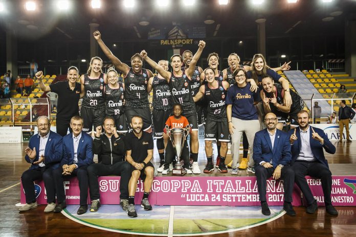 Basket Supercoppa italiana, vincono le tre deluse della scorsa stagione