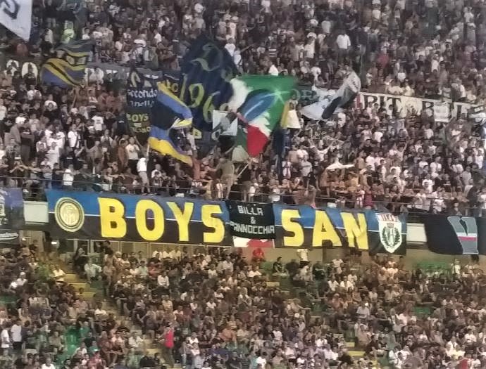 Inter-Spal a San Siro Formazioni Inter-Spal