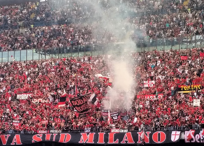 Formazioni Milan-Roma