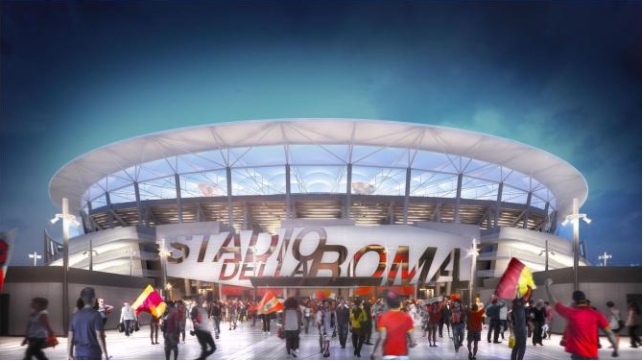 Roma stadio baldissoni sindaco raggi
