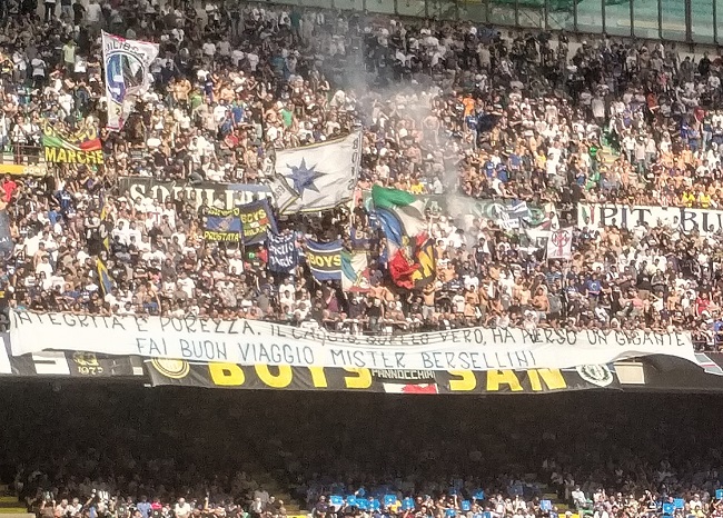 Striscione Bersellini