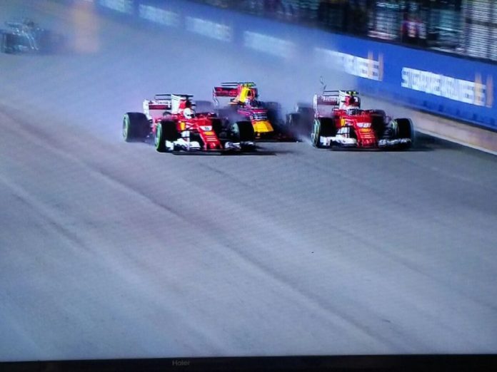 f1 Gp Singapore 2017 pagelle