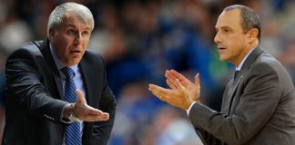 EuroBasket 2017, Messina fa arrabbiare Baumann e la FIBA… E Obradovic… Messina Fiba polemica aperta. E Obradovic la pensa come Ettore.