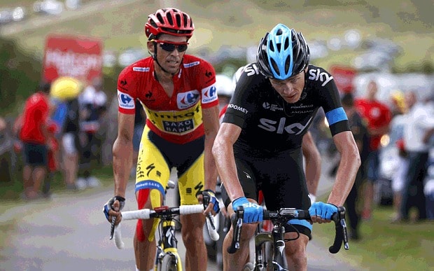 Froome - Contador