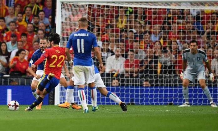 Spagna Italia Isco ci umilia, l'ultima volta al Bernabeu era il 1982...