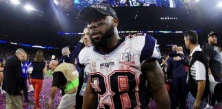 NFL 2017 preview: caccia ai New England Patriots nfl 2017 preview james white ne