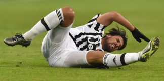 Infortunati e squalificati 5 giornata, Juve senza Khedira, Roma senza Schick Serie A 2017-18 infortunati e squalificati 5 giornata