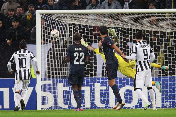 Juve-Olympiakos