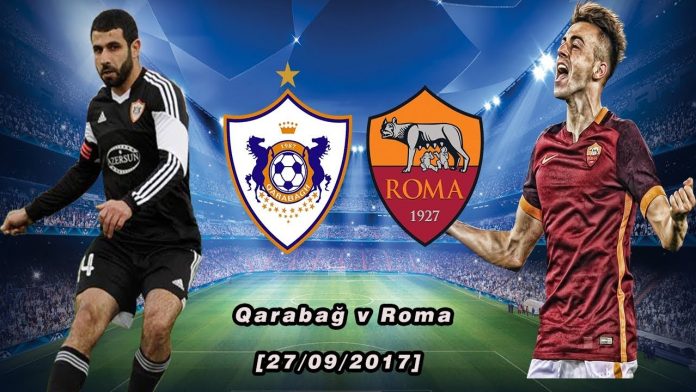 Roma Qarabag il successo male che vada vale l'approdo in Europa League