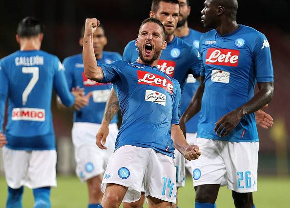 napoli Serie A 2017-18 da zero a dieci 5 giornata