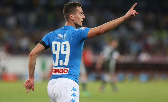 napoli Serie A 2017-18 infortunati e squalificati 7 giornata