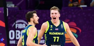 La Slovenia nella storia e i quaranta minuti indimenticabili Eurobasket 2017 vittoria Slovenia