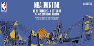 NBA Mostra Samsung District, la terza edizione si chiama Overtime